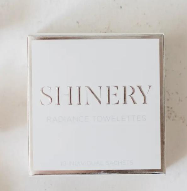 Shinery  Radiance Towelettes