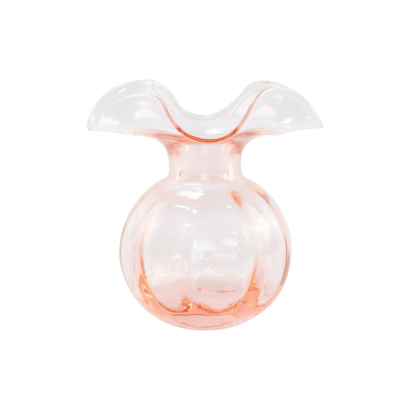 Vietri Hibiscus Glass Bud Vase