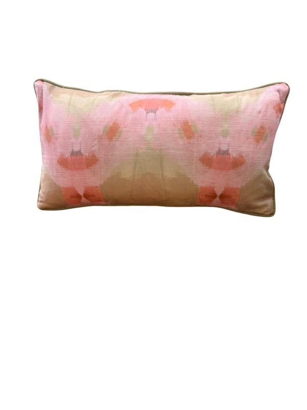 Custom Laura Park Orchid Blossom Pink Pillow