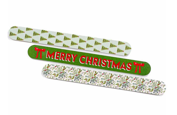 Holly Jolly Christmas Nail File