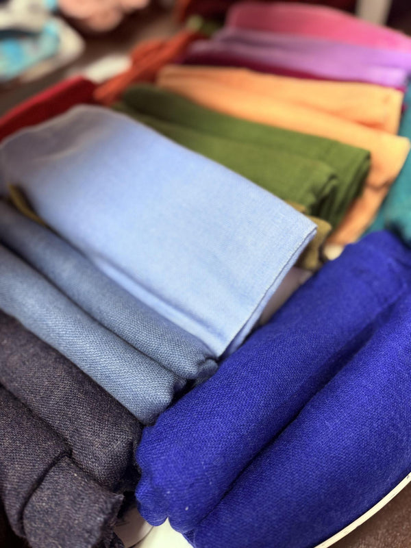 100% Cashmere Travel Wrap