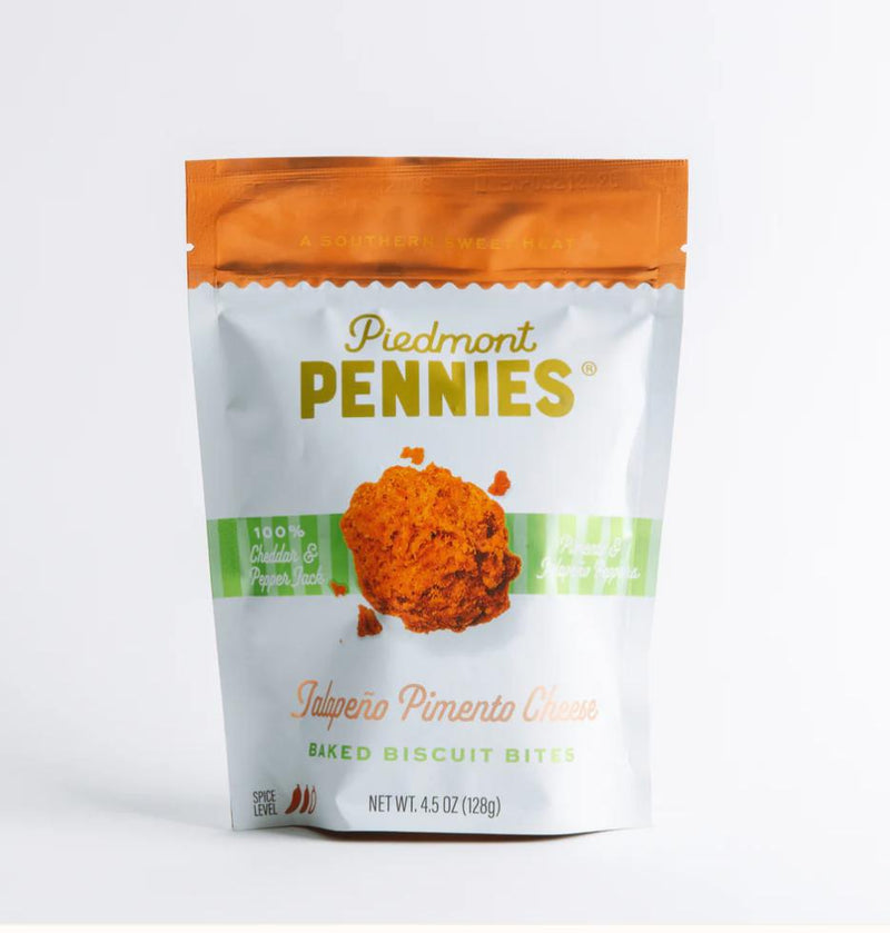 Piedmont Pennies Cheddar Cheese Crackers 4.5 oz