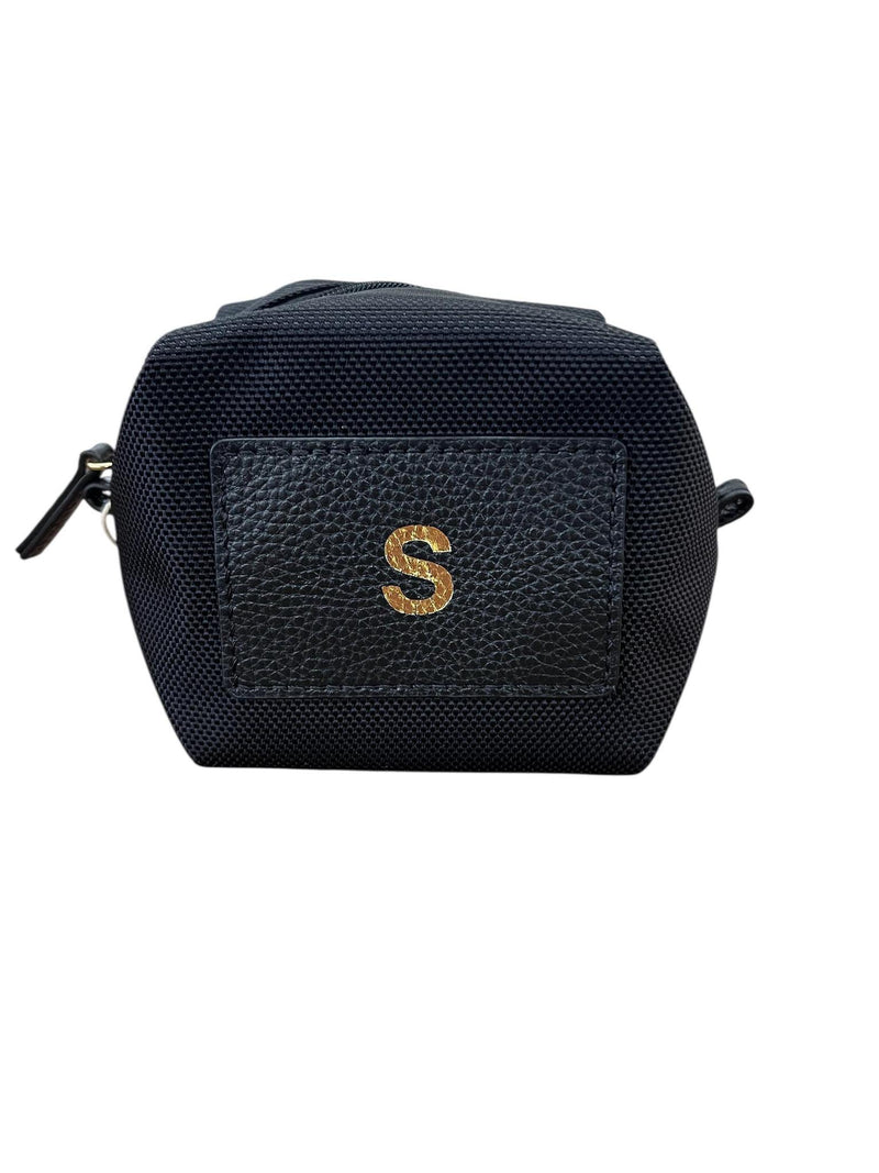Origami Small Utility Pouch-Black