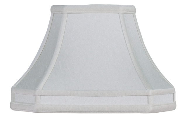 Gallery Bell Rectangle Lampshade- Faux Silk