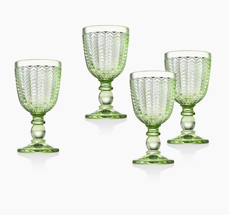 Twill Green Drinkware