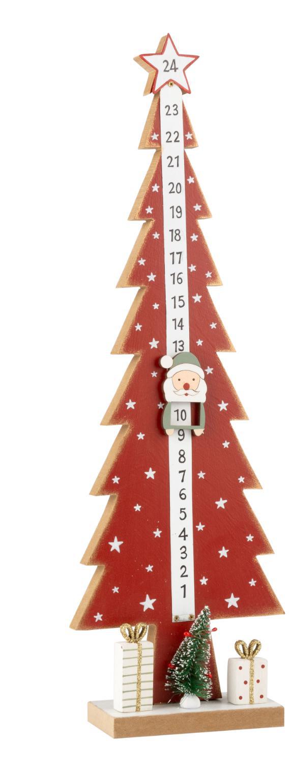 Wood Tree Advent Calendar