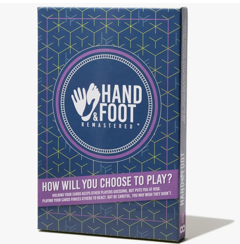 8 Player Edition Hand & Foot Remastered