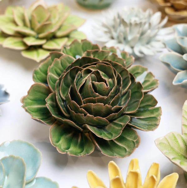 Ceramic Flowers