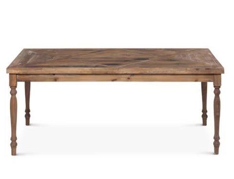 Reclaimed Wood Farm Table - Thumbnail 2