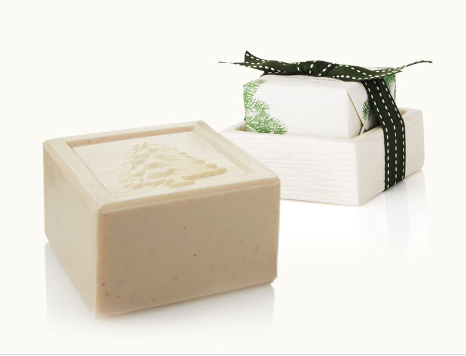 Frasier Fir Bar Soap and Dish Set