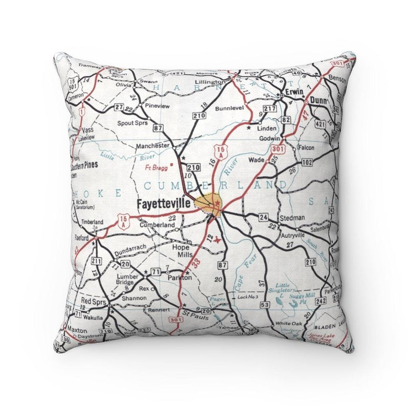 Vintage Map Pillows by Daisy Mae Designs