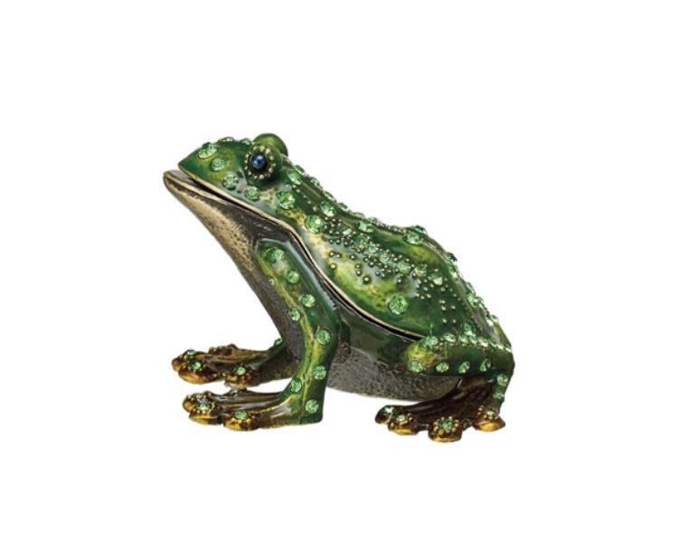 Jeweled Trinket Box