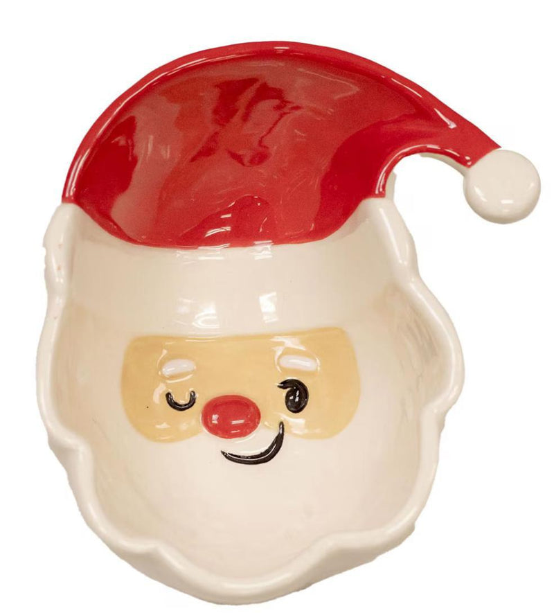 Jolly Santa Tidbit Bowl