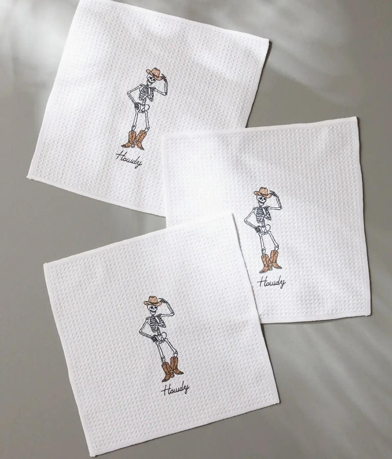 Geometry Howdy Cassondra Dishcloth Set
