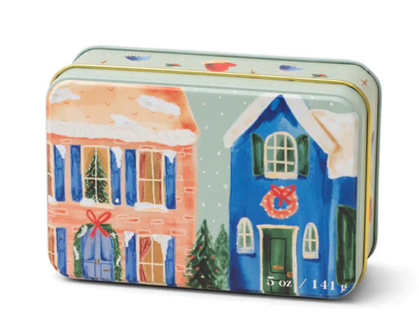 Christmas Tins 5oz