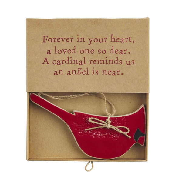 Red Cardinal Ornament