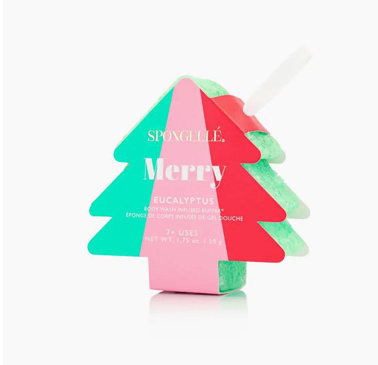 Spongelle Holiday Tree Ornament Body Buffer