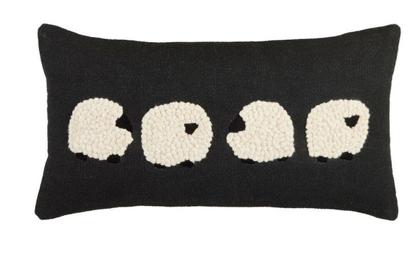 Lumbar Sherpa Sheep Pillow