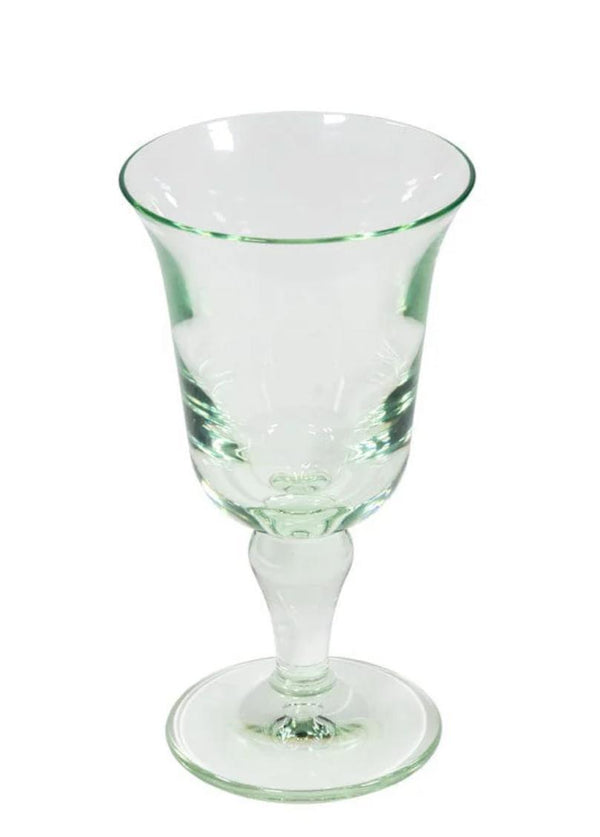 Caspari Acrylic Flared Water Glass