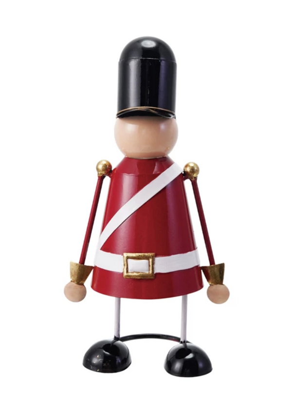 Nutcracker Soldier w/Springs