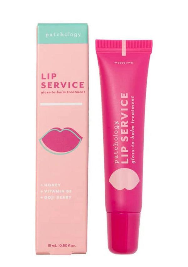 Patchology Lip Service Gloss to Balm Treatment