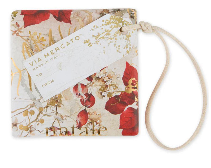 Natale Ornament Soap