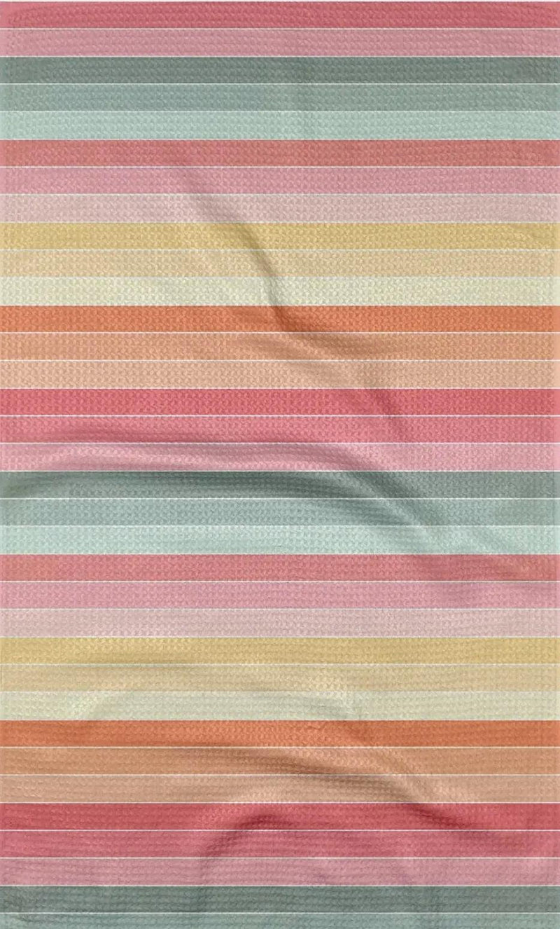 Geometry Summer Sorbet Kitchen Towel