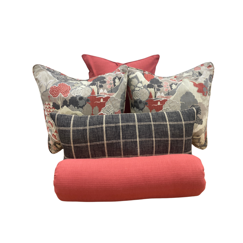 Chessboard Chic Pillow Bundle