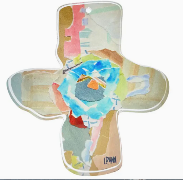 Lauren Dunn Everlasting Love Acrylic Cross