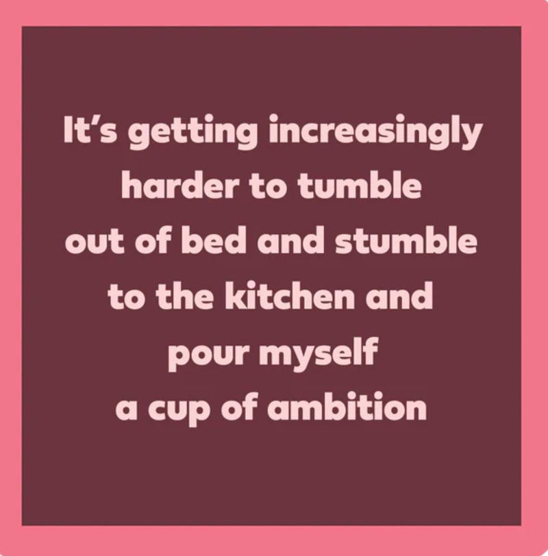 Cup of Ambition Coaster