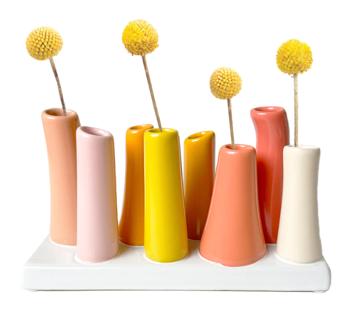 Pooley 8 Stem Vase