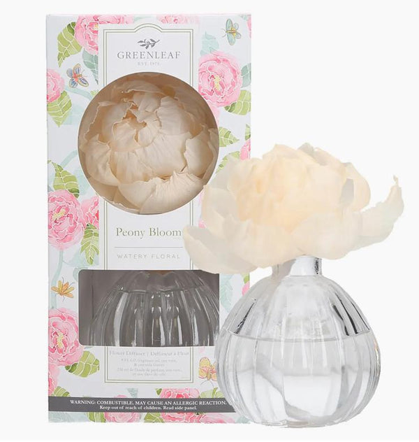 Peony Bloom Flower Diffuser