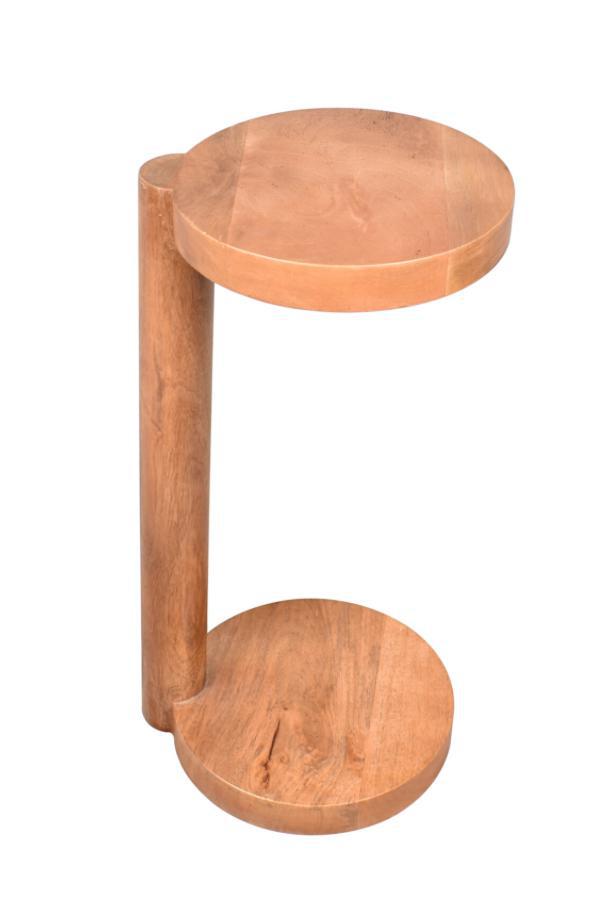 Natural Wood C Table