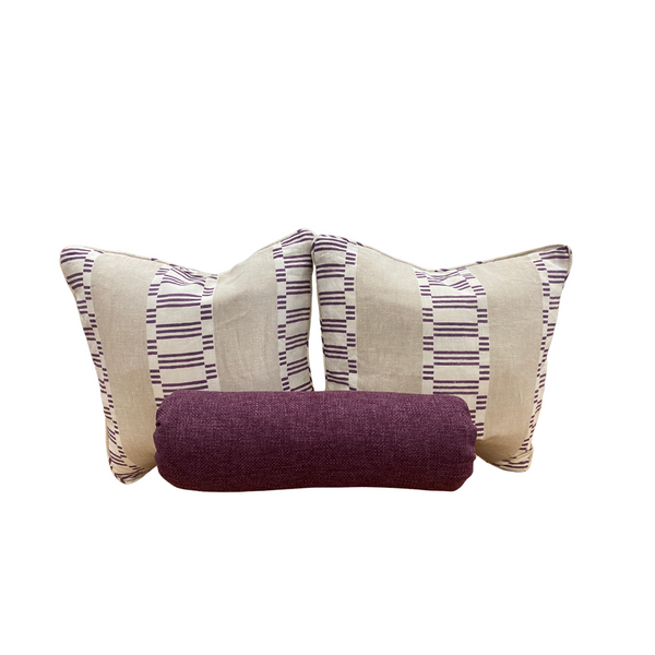 Layered Lilac Pillow Bundle