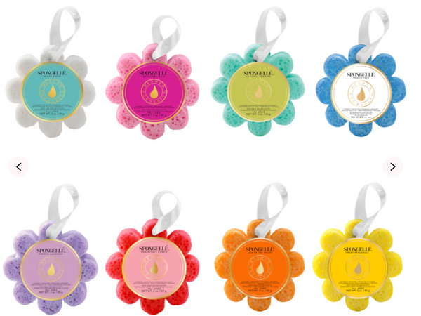 Spongelle Wild Flower Body Wash Sponge