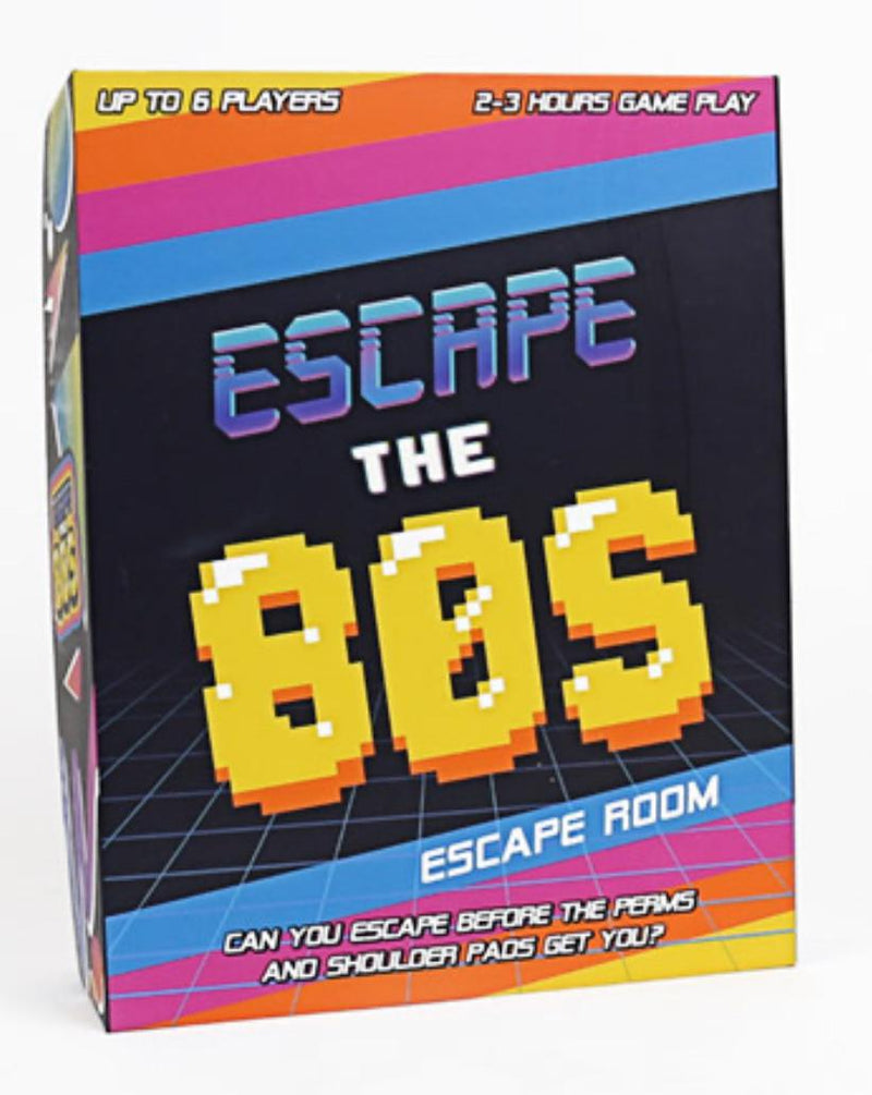 Escape The 80’s Game