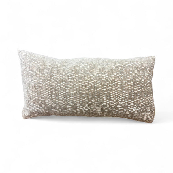 Custom Current Fawn Taupe Pillow