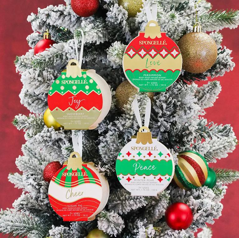 Spongelle Holiday Ornament