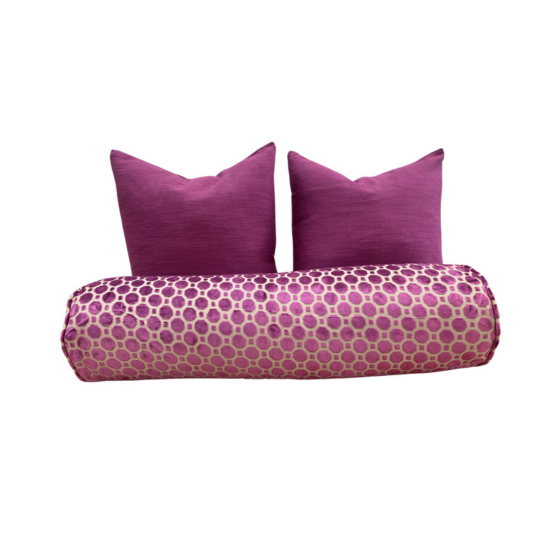 Regal Plum Pillow Bundle