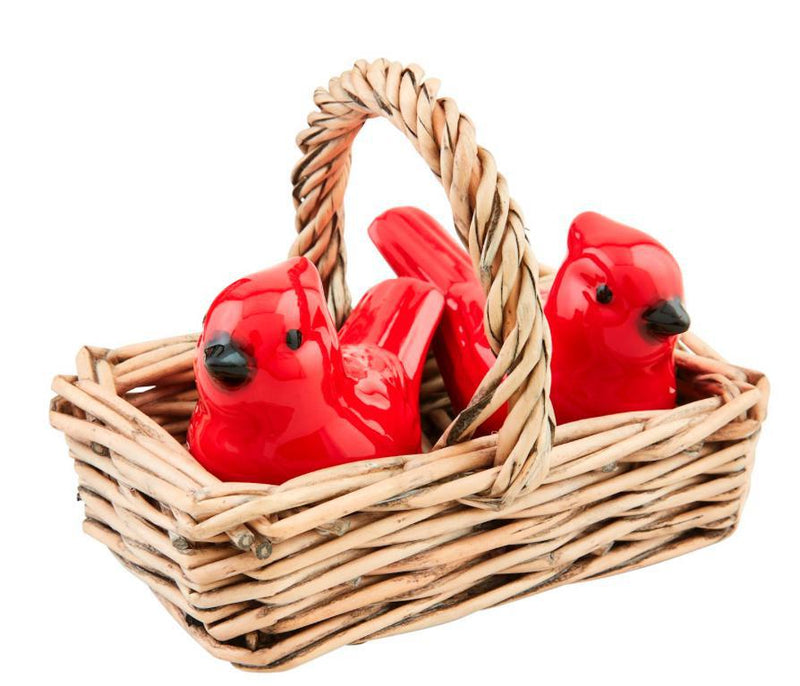 Cardinal Salt & Pepper Set
