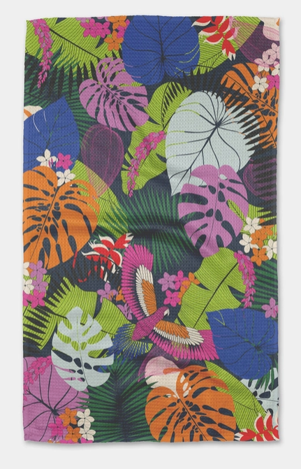 Palm Party Kitchen Towel