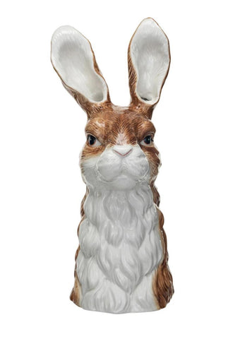 Stoneware Rabbit Vase - Thumbnail 2