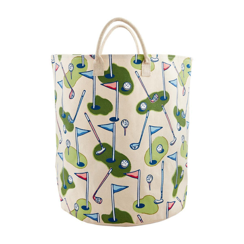 Golf Themed Oversize Tote
