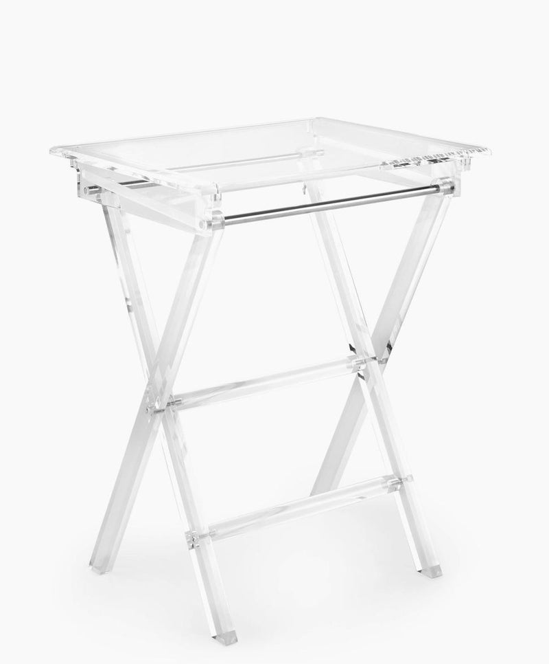 Clarte Acrylic folding Table