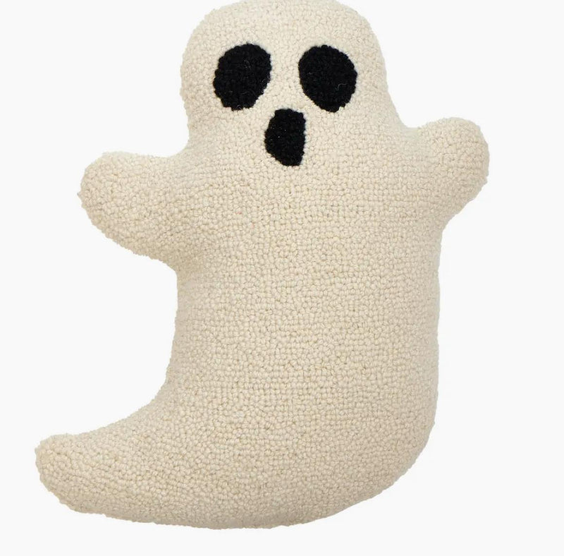 Shaped Ghost Hook Pillow