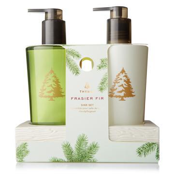 Frasier Fir Lotion/Soap Sink Set