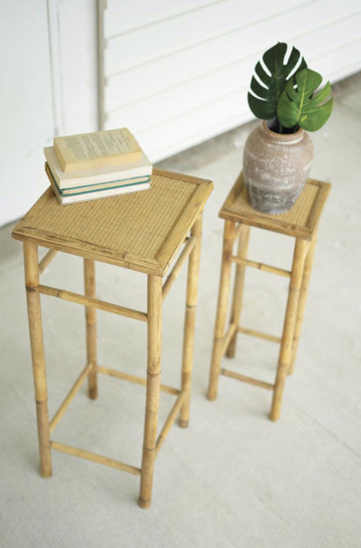 Bamboo Pedestal
