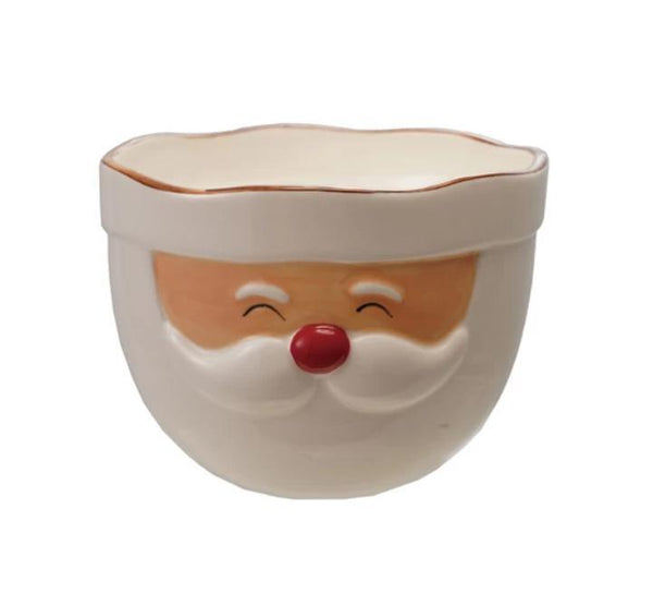 Santa Head Bowl