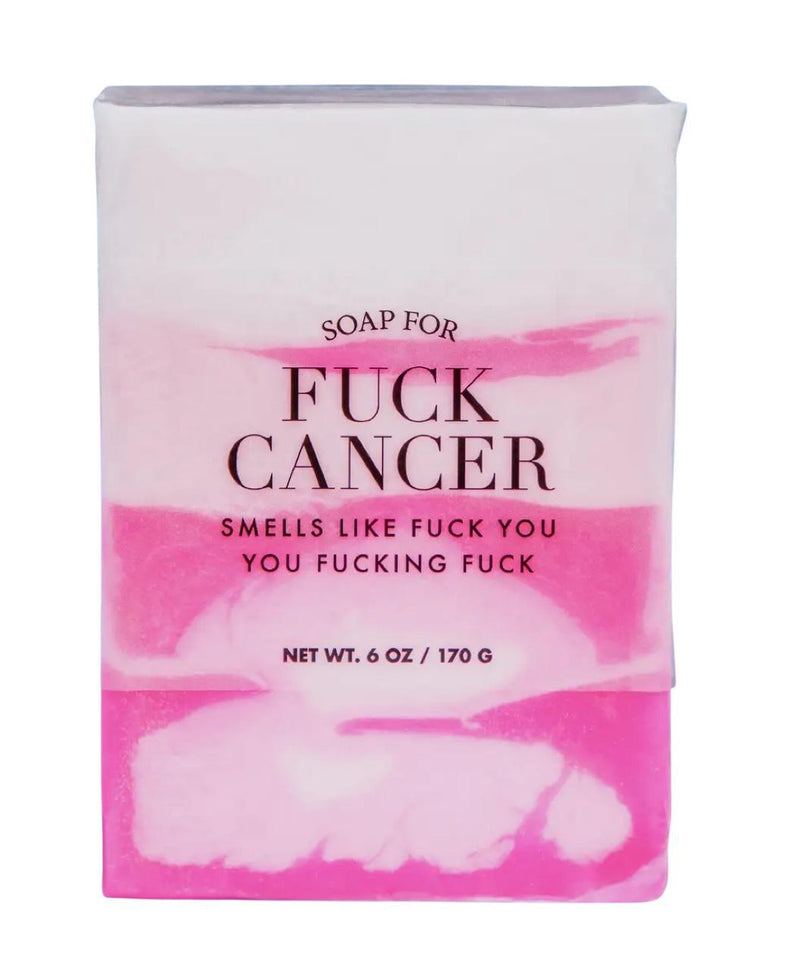 F*ck Cancer soap