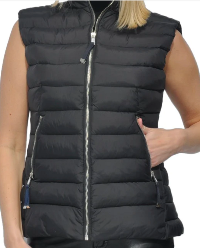 Ciao Milano Jo Puffer Vest w/Hood